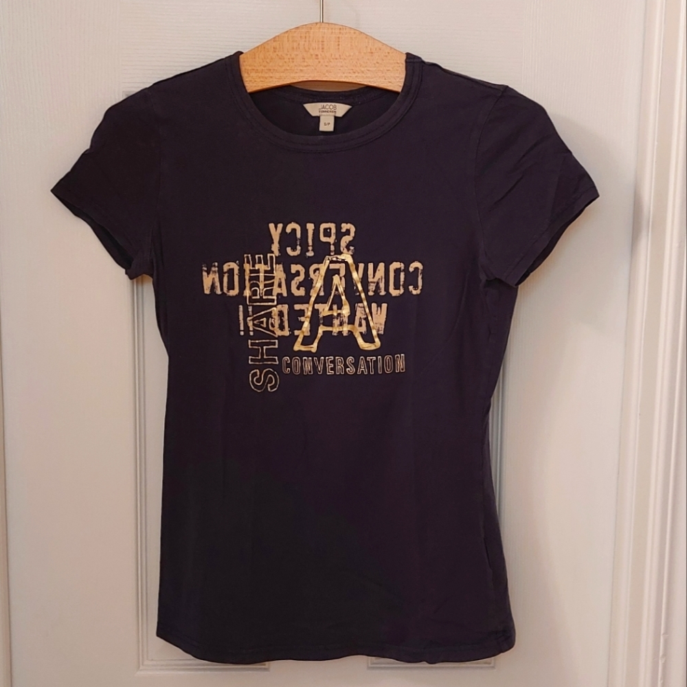 Jacob Connexion "A Spicy Conversation Wanted" Tshirt